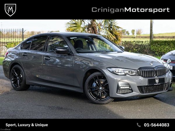 BMW 3-Series Saloon, Petrol Plug-in Hybrid, 2021, Grey