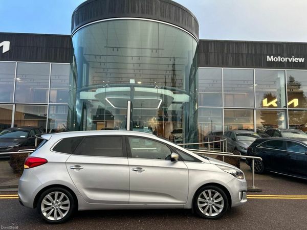 Kia Carens Estate, Diesel, 2016, Silver