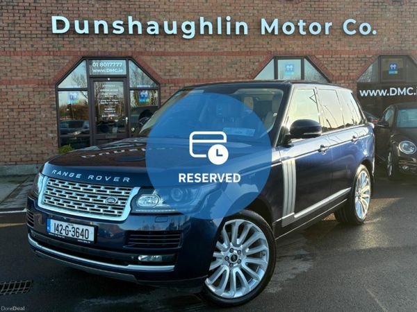 Land Rover Range Rover SUV, Diesel, 2014, Blue