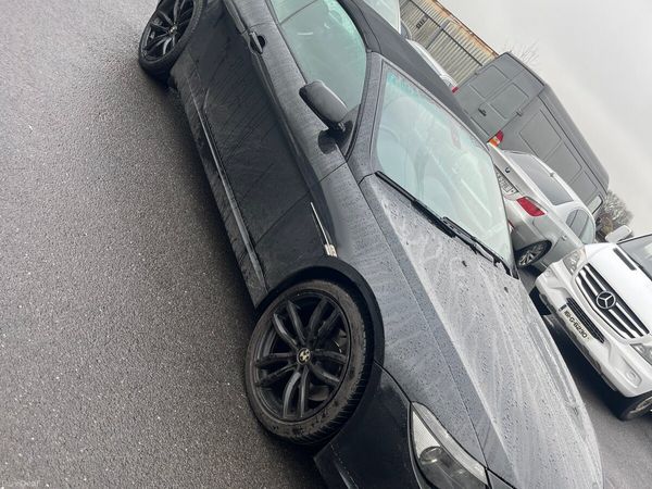 BMW 6-Series Convertible, Petrol, 2006, Black