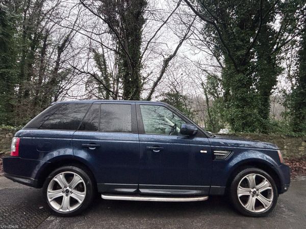 Land Rover Range Rover Sport SUV, Diesel, 2013, Blue