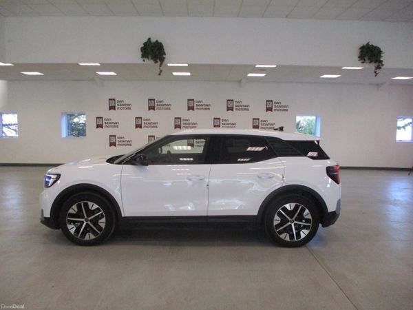 Ford Explorer SUV, Electric, 2025, White