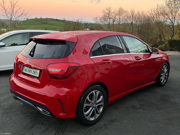 Mercedes-Benz A-Class Hatchback, Diesel, 2016, Red