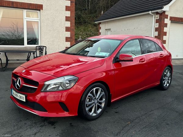 Mercedes-Benz A-Class Hatchback, Diesel, 2016, Red