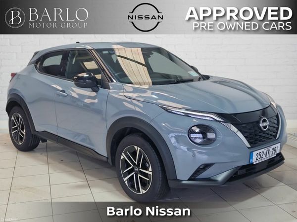 Nissan Juke SUV, Petrol Hybrid, 2025, Grey