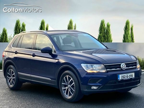 Volkswagen Tiguan SUV, Diesel, 2020, Blue