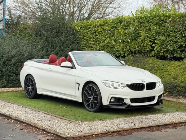 BMW 4-Series Convertible, Diesel, 2014, Black