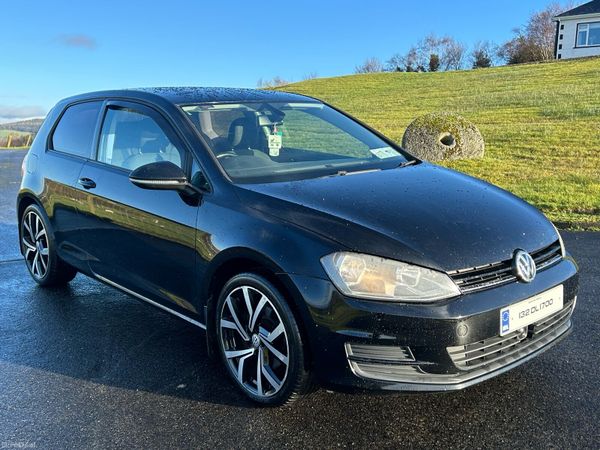 Volkswagen Golf Hatchback, Diesel, 2013, Black