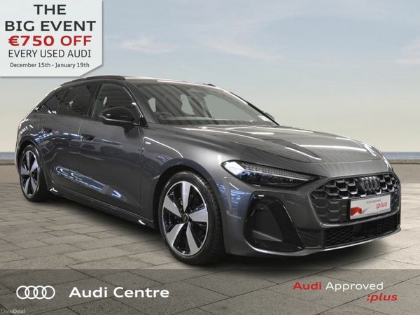Audi A5 Estate, Diesel, 2025, Grey