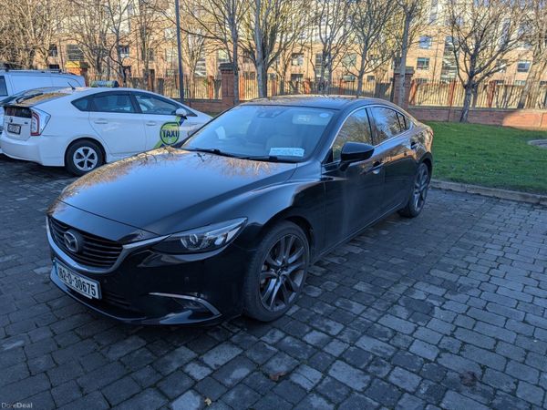 Mazda Mazda6 Saloon, Diesel, 2016, Black