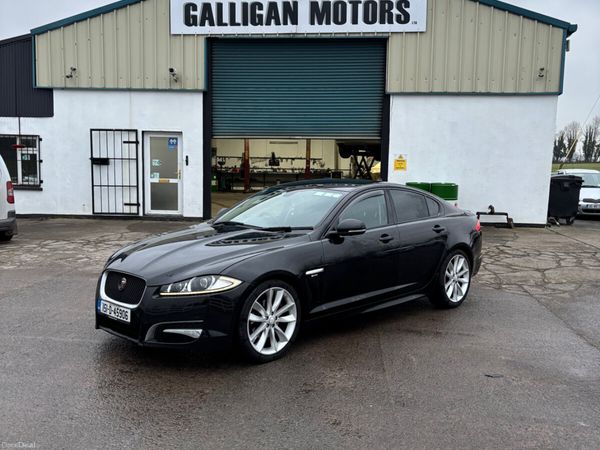 Jaguar XF Saloon, Diesel, 2015, Black