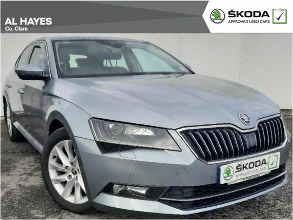 Skoda Superb Saloon, Diesel, 2019, Grey