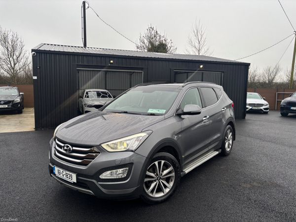 Hyundai Santa Fe SUV, Diesel, 2016, Silver