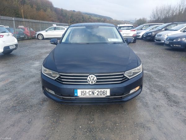 Volkswagen Passat Saloon, Diesel, 2015, Blue
