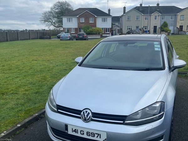 Volkswagen Golf Hatchback, Petrol, 2014, Silver