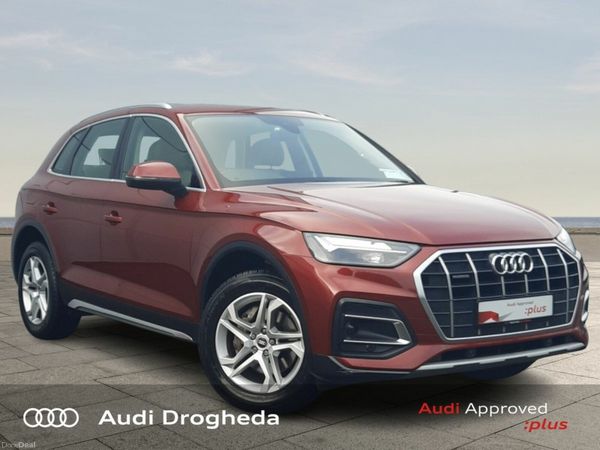 Audi Q5 SUV, Diesel, 2021, Red