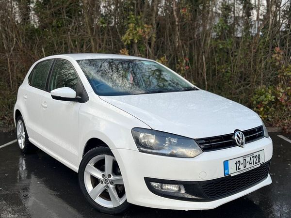 Volkswagen Polo Hatchback, Diesel, 2012, White