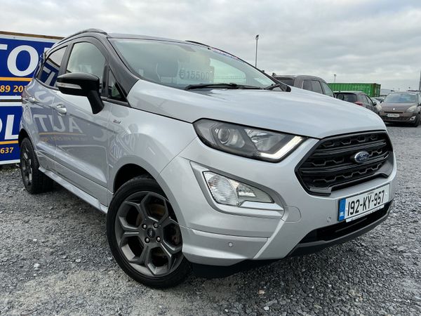 Ford EcoSport SUV, Petrol, 2019, Grey