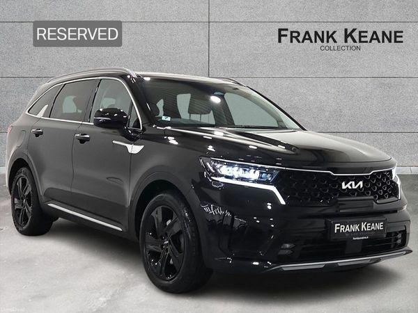 Kia Sorento SUV, Petrol Plug-in Hybrid, 2023, Black