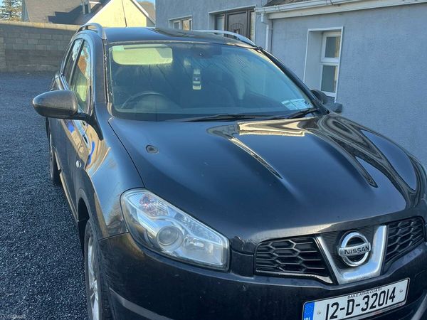 Nissan Qashqai+2 MPV, Diesel, 2012, Black