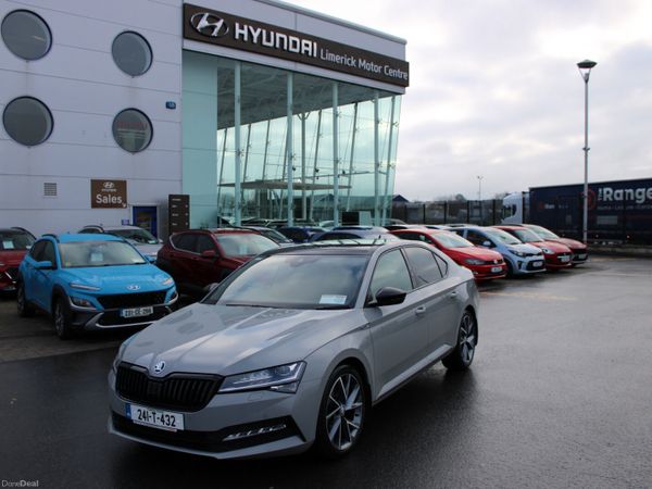 Skoda Superb Saloon, Diesel, 2024, Grey