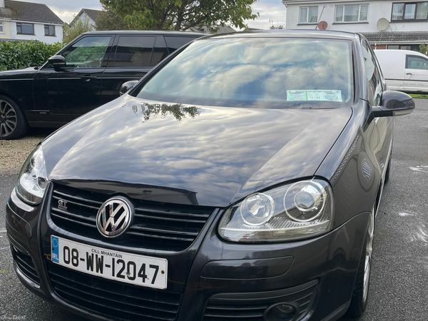 Volkswagen Golf Hatchback, Petrol, 2008, Black