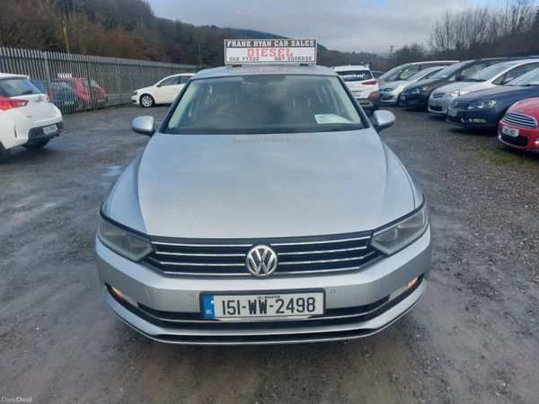 Volkswagen Passat Saloon, Diesel, 2015, Silver