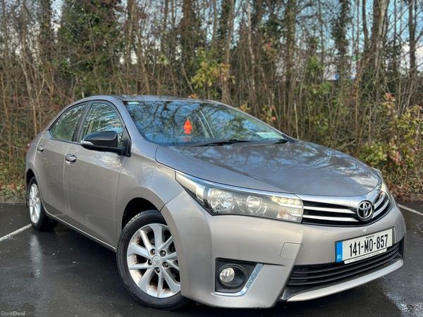 Toyota Corolla Saloon, Diesel, 2014, Bronze