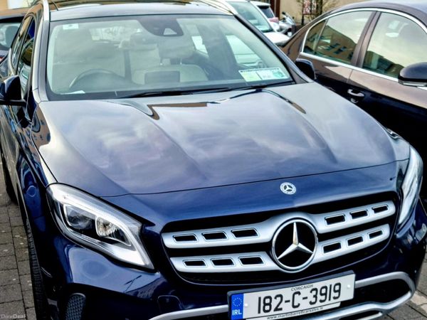 Mercedes-Benz GLA SUV, Petrol, 2018, Blue