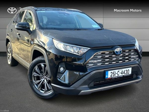 Toyota RAV4 SUV, Petrol Hybrid, 2025, Black