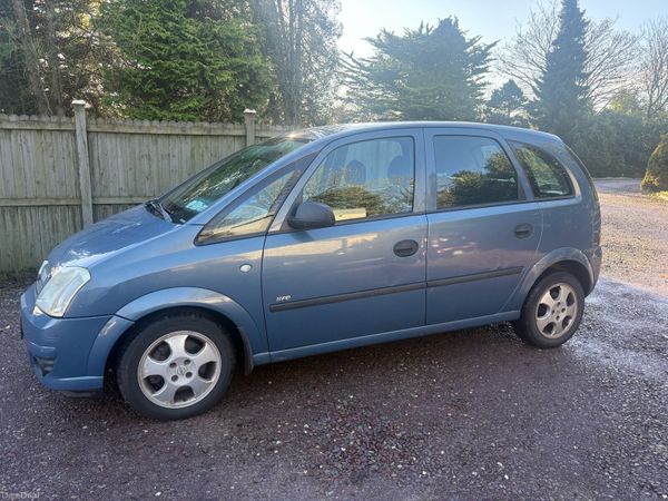 Opel Meriva MPV, Petrol, 2009, Blue