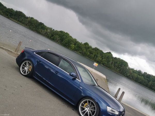 Audi A4 Saloon, Diesel, 2012, Blue