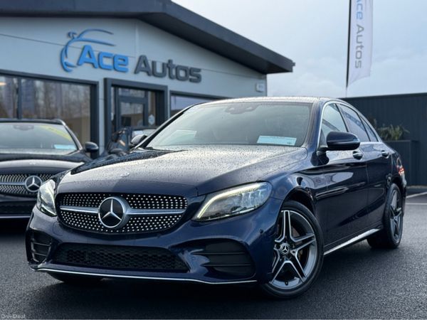 Mercedes-Benz C-Class Saloon, Diesel, 2019, Blue
