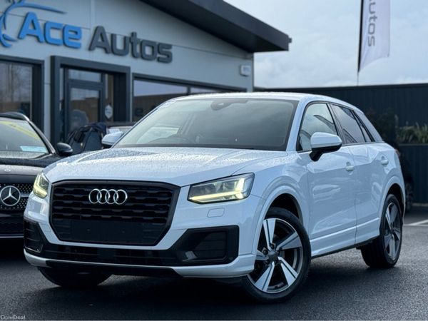 Audi Q2 SUV, Petrol, 2019, White