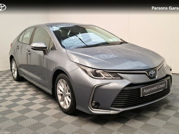 Toyota Corolla Saloon, Petrol Hybrid, 2022, Grey