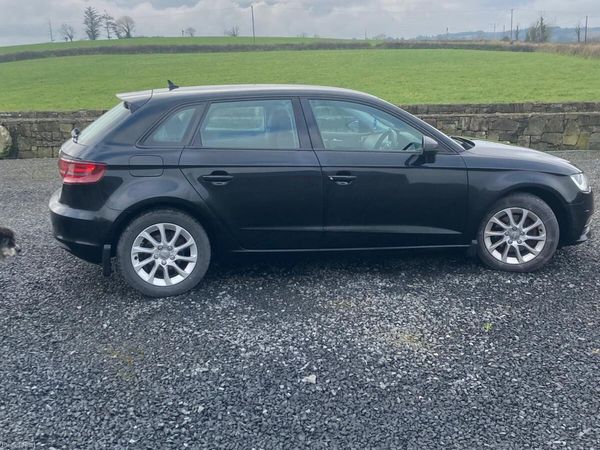 Audi A3 Hatchback, Diesel, 2014, Black