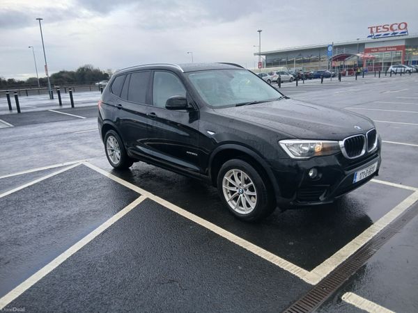 BMW X3 SUV, Diesel, 2017, Black