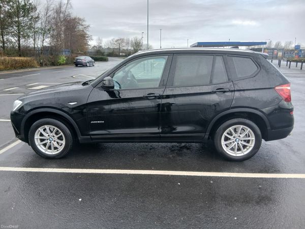 BMW X3 SUV, Diesel, 2017, Black