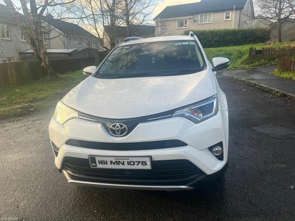 Toyota RAV4 SUV, Diesel, 2016, White