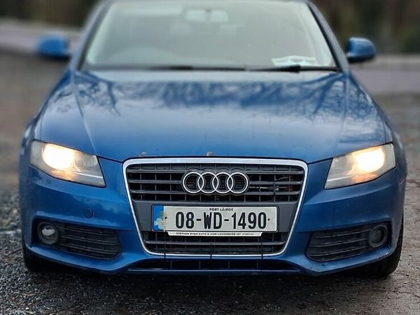 Audi A4 Saloon, Diesel, 2008, Blue