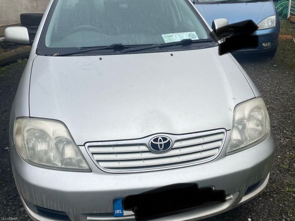 Toyota Corolla Saloon, Petrol, 2006, Silver