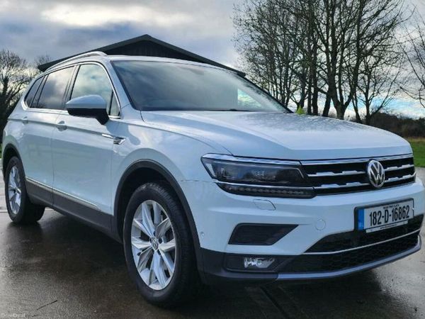 Volkswagen Tiguan SUV, Diesel, 2018, White