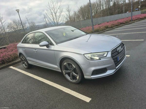 Audi A3 Saloon, Diesel, 2017, Grey