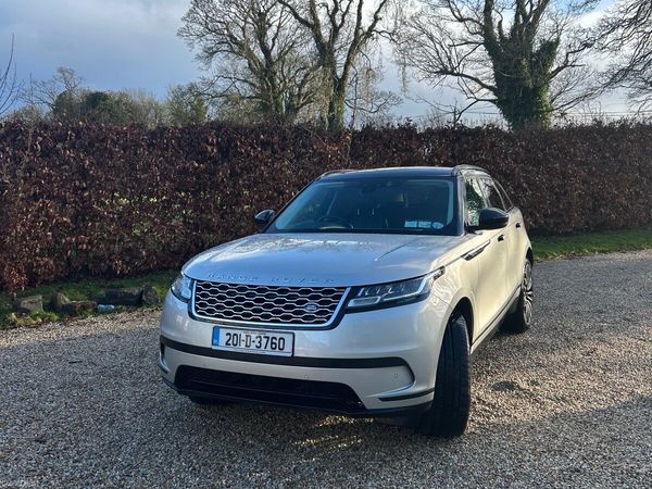 Land Rover Range Rover Velar SUV, Diesel, 2020, Silver