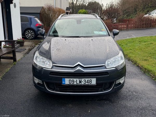 Citroen C5 Estate, Diesel, 2009, Grey