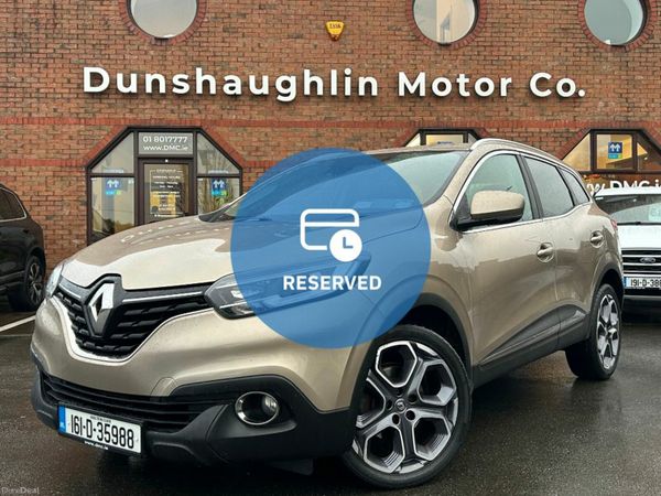 Renault Kadjar SUV, Diesel, 2016, Gold
