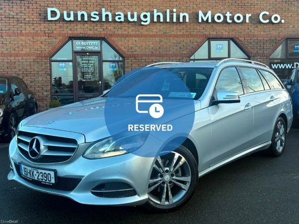 Mercedes-Benz E-Class Estate, Diesel, 2015, Silver