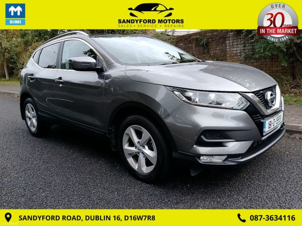 Nissan Qashqai MPV, Diesel, 2018, Grey