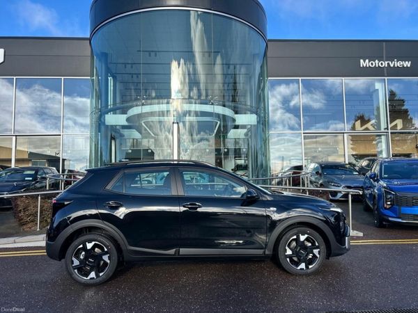 Kia Stonic Hatchback, Petrol, 2026, Black