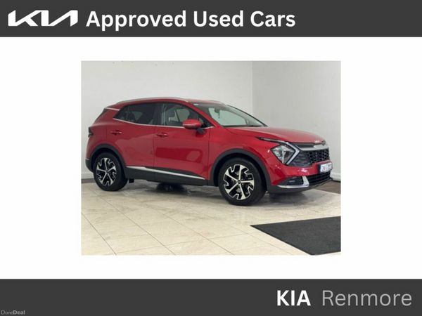 Kia Sportage MPV, Diesel, 2024, Red